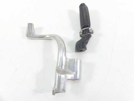 2006 Harley VRSCD Night Rod Right Front Footpeg & Brake Lever 49135-06 {{ shop.shopifyCountryName }} - Mototech271