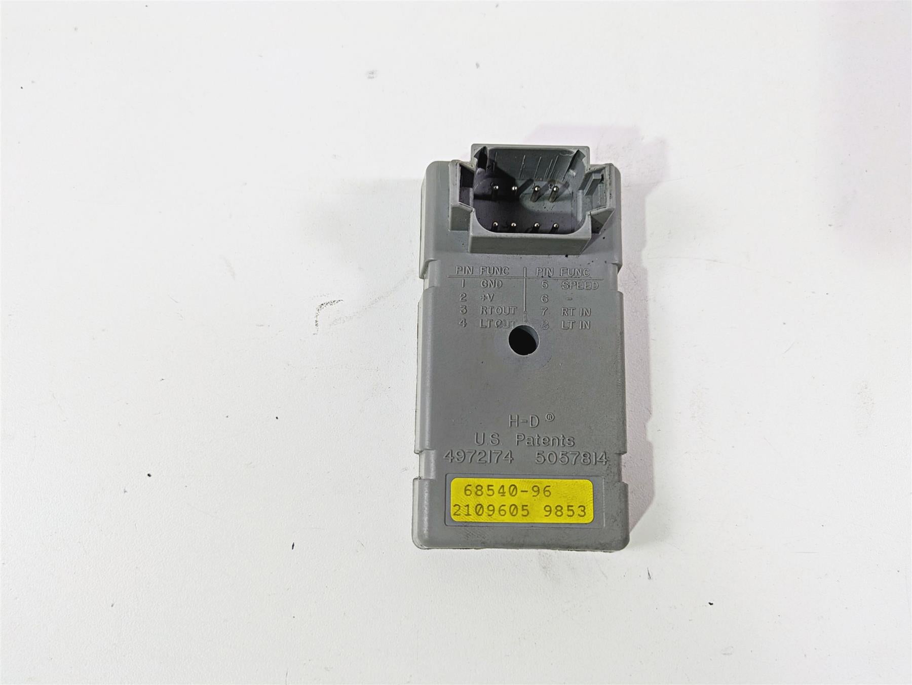 1999 Harley Dyna FXDL Low Rider Tsm Turn Signal Flasher Module 68540-96 {{ shop.shopifyCountryName }} - Mototech271