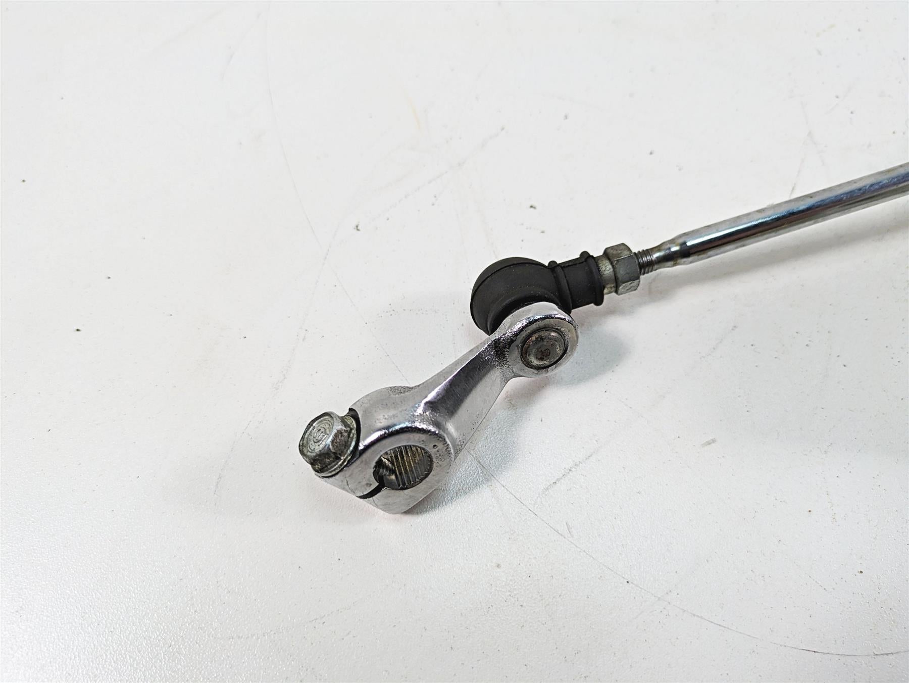2006 Honda VT1100 C2 Shadow Front Left Footpeg & Shifter 50625-MAA-A80 {{ shop.shopifyCountryName }} - Mototech271