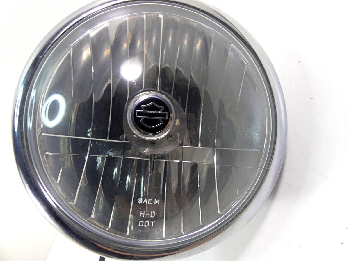 2005 Harley Sportster XL1200 C Headlight Head Light Lamp & Mount 69670-04A {{ shop.shopifyCountryName }} - Mototech271