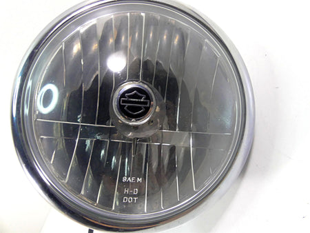 2005 Harley Sportster XL1200 C Headlight Head Light Lamp & Mount 69670-04A {{ shop.shopifyCountryName }} - Mototech271
