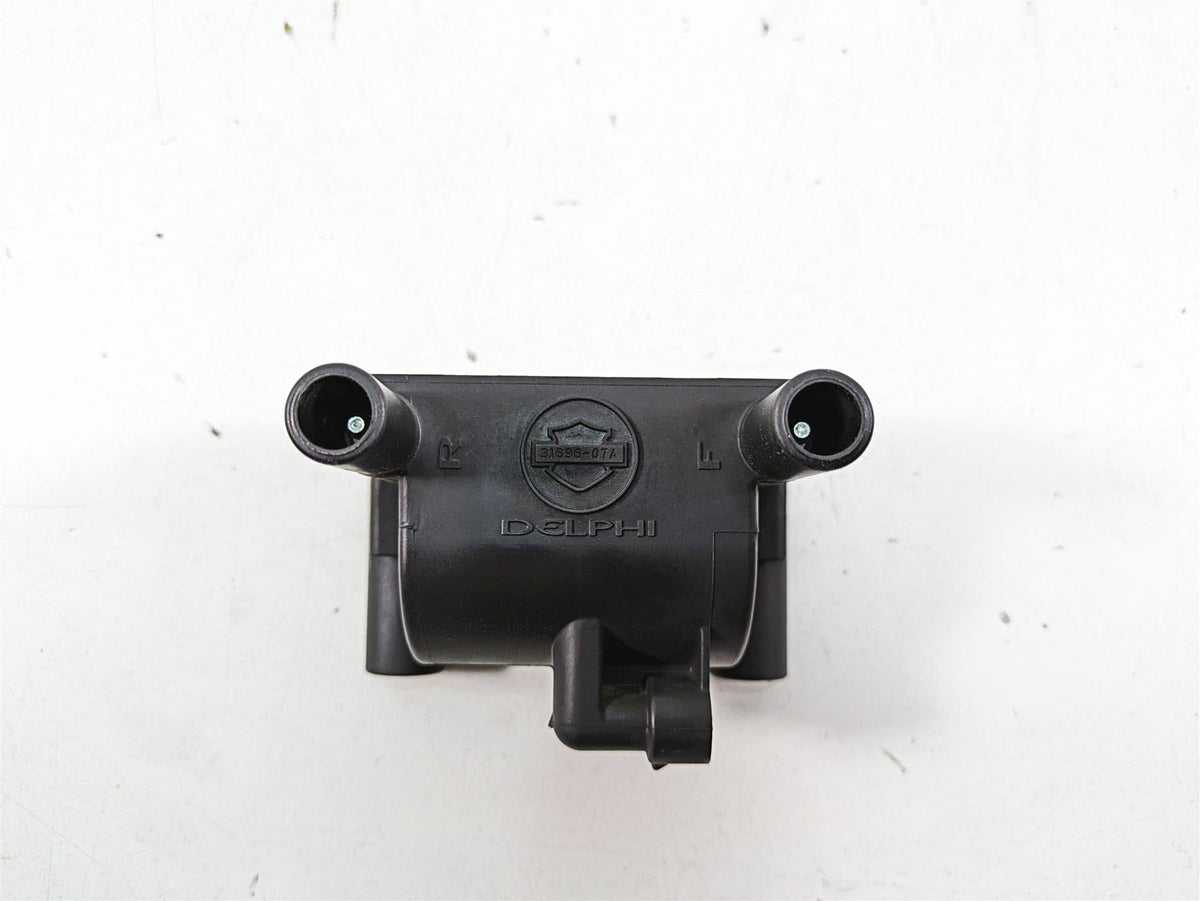 2011 Harley Touring FLHR Road King Delphi Ignition Coil Wires Plugs 31696-07A {{ shop.shopifyCountryName }} - Mototech271