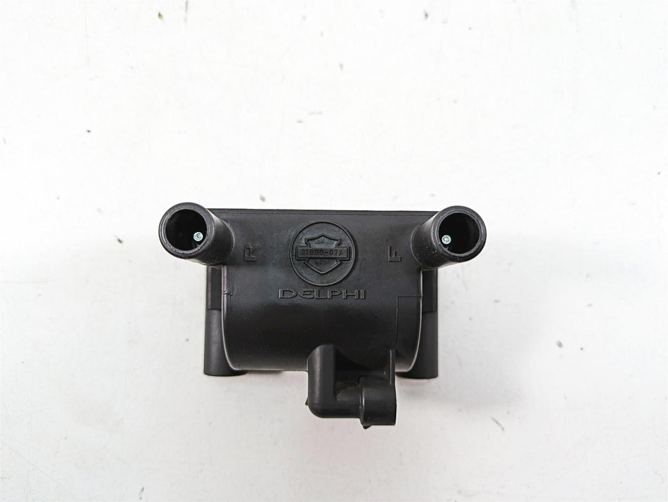 2011 Harley Touring FLHR Road King Delphi Ignition Coil Wires Plugs 31696-07A {{ shop.shopifyCountryName }} - Mototech271