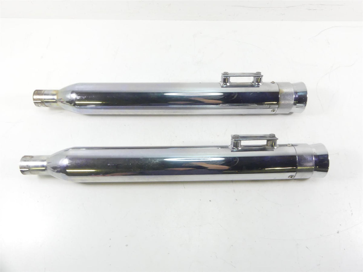 2007 Harley FLHTCU SE CVO Electra Glide 3.5" Slip On Performance Exhaust Muffler {{ shop.shopifyCountryName }} - Mototech271