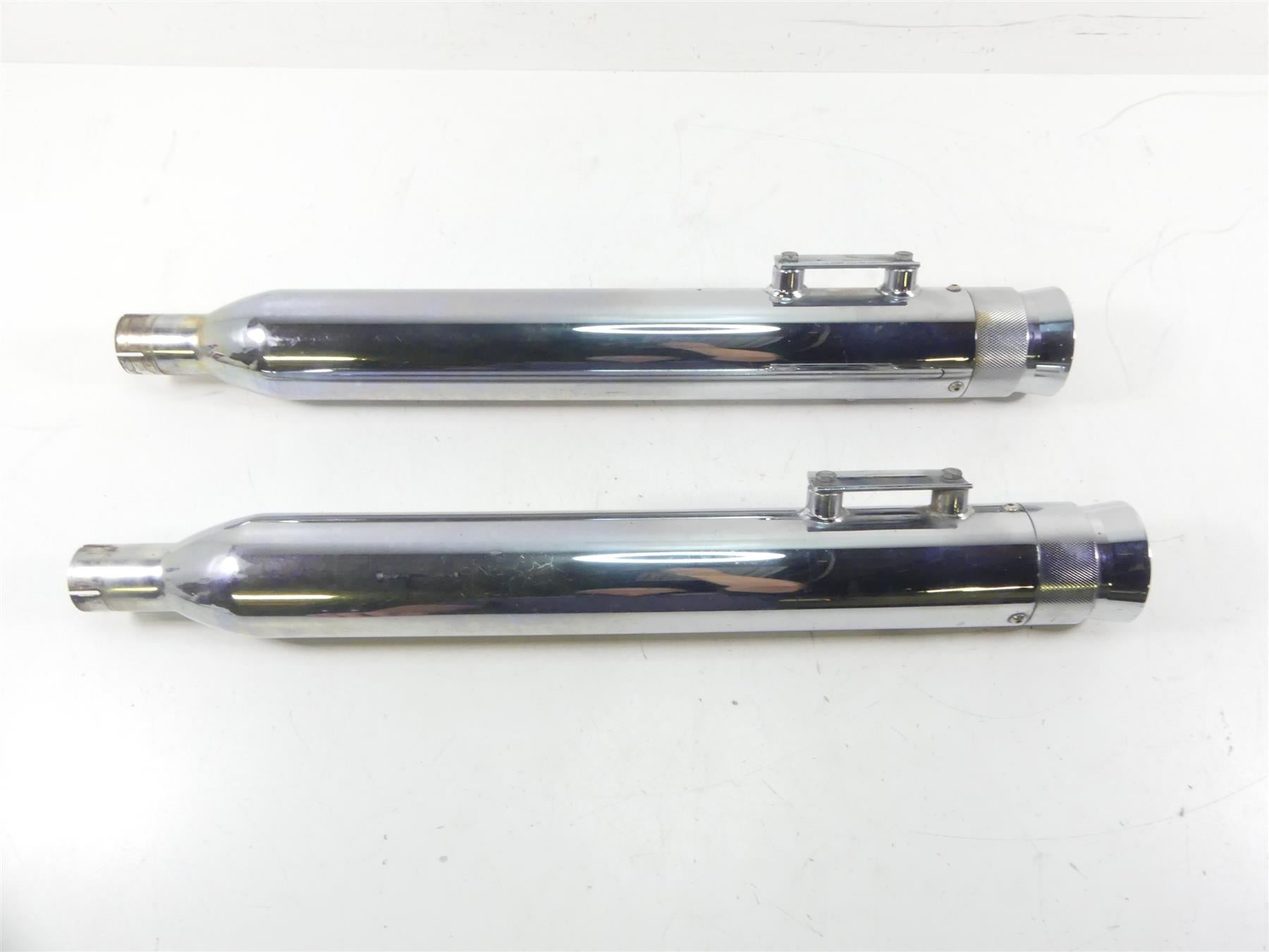 2007 Harley FLHTCU SE CVO Electra Glide 3.5" Slip On Performance Exhaust Muffler {{ shop.shopifyCountryName }} - Mototech271