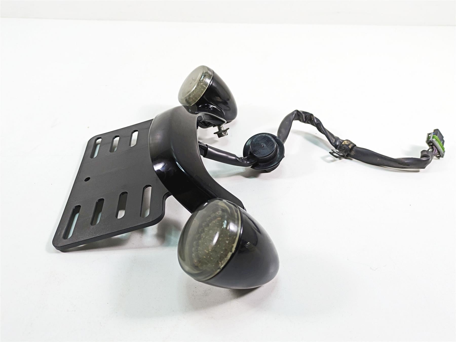 2013 Harley Touring FLHX Street Glide Rear Led Blinker Turn Signal Bar 73314-10 {{ shop.shopifyCountryName }} - Mototech271
