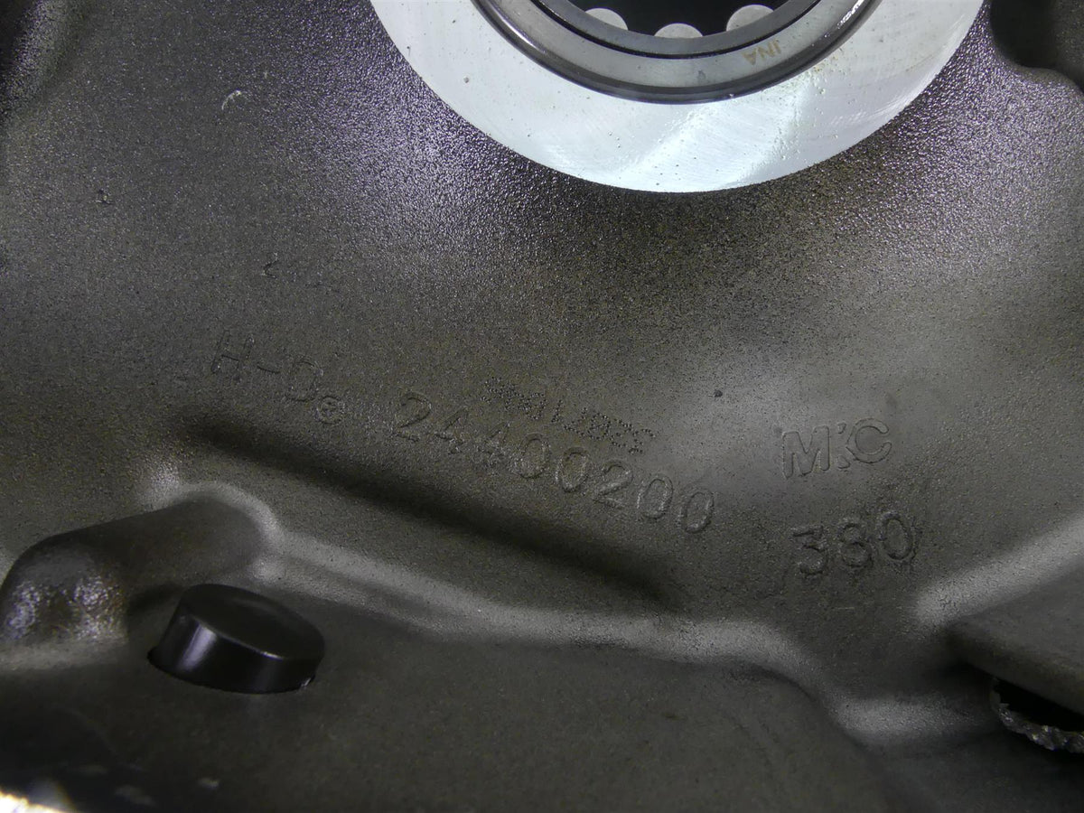 2018 Harley FXBRS Softail Breakout Milwaukee Motor Engine Crank Case 24400188 {{ shop.shopifyCountryName }} - Mototech271