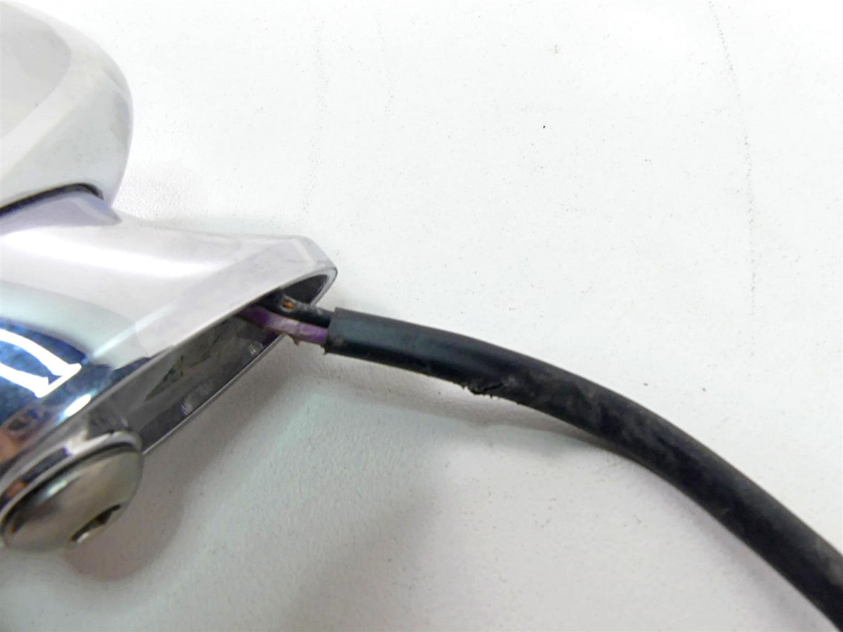 2010 Harley FXDF Dyna Fat Bob Rear Chrome Blinker Turn Signal Set 68977-00 {{ shop.shopifyCountryName }} - Mototech271
