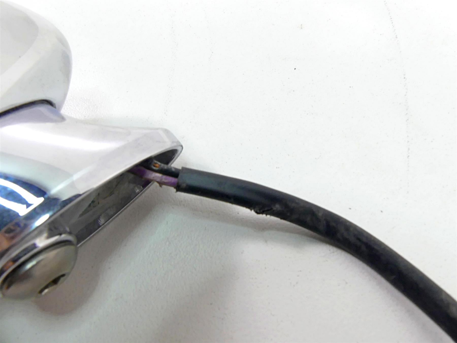 2010 Harley FXDF Dyna Fat Bob Rear Chrome Blinker Turn Signal Set 68977-00 {{ shop.shopifyCountryName }} - Mototech271
