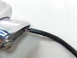 2010 Harley FXDF Dyna Fat Bob Rear Chrome Blinker Turn Signal Set 68977-00 | Mototech271