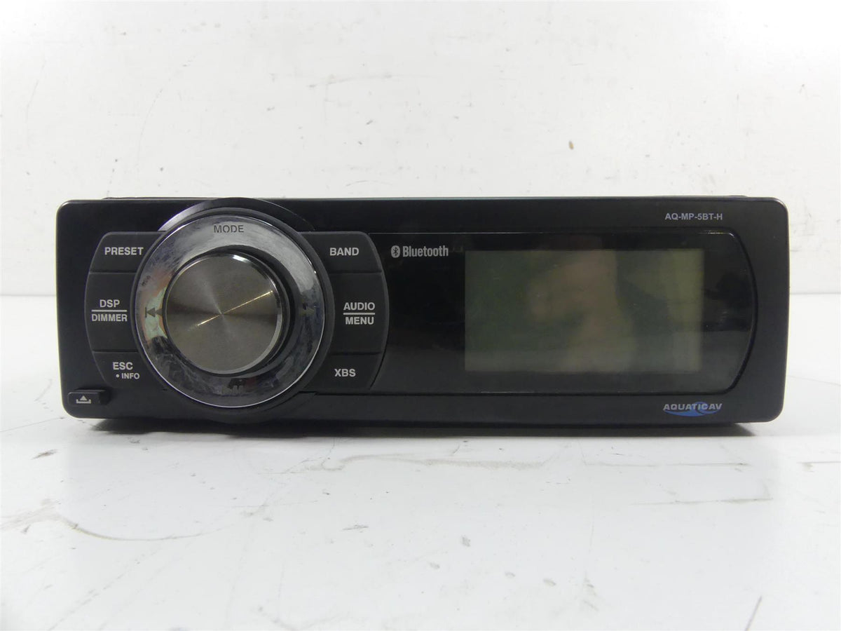 2011 Harley Touring FLTRU Road Glide Aquatic Bluetooth Radio Stereo AQ-MP-5BT-H {{ shop.shopifyCountryName }} - Mototech271