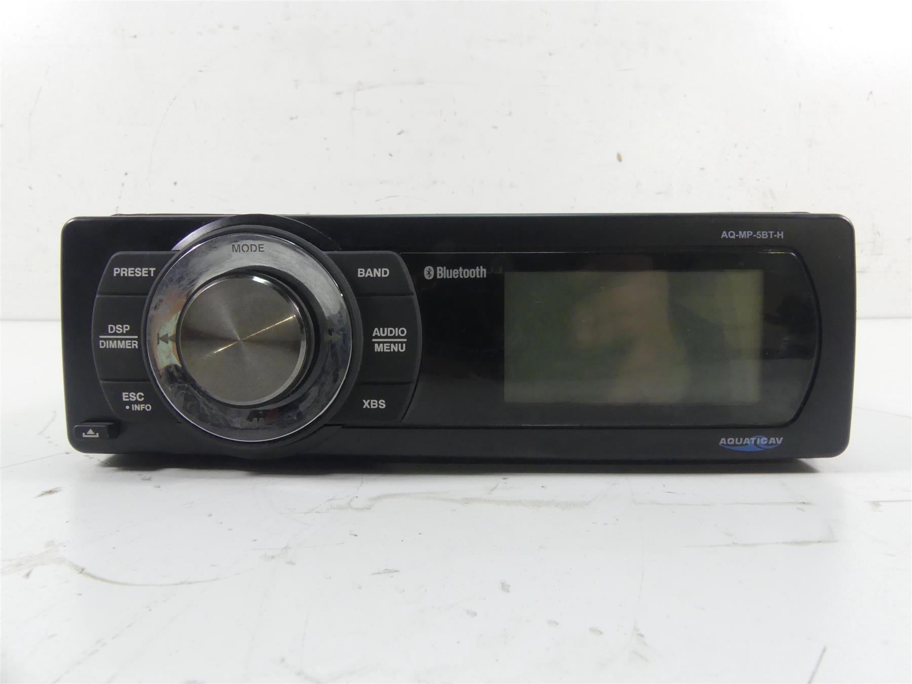2011 Harley Touring FLTRU Road Glide Aquatic Bluetooth Radio Stereo AQ-MP-5BT-H {{ shop.shopifyCountryName }} - Mototech271