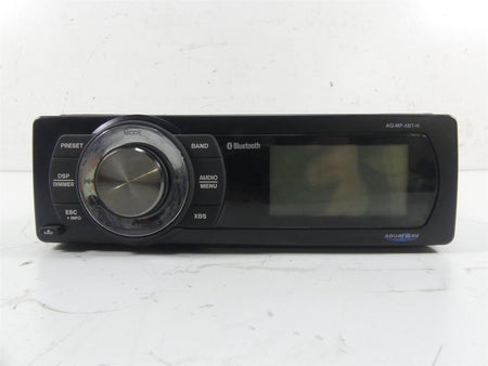2011 Harley Touring FLTRU Road Glide Aquatic Bluetooth Radio Stereo AQ-MP-5BT-H {{ shop.shopifyCountryName }} - Mototech271