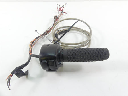 1999 Harley Dyna FXDS Convertible Right Hand Control Switch + Throttle 71684-06A {{ shop.shopifyCountryName }} - Mototech271