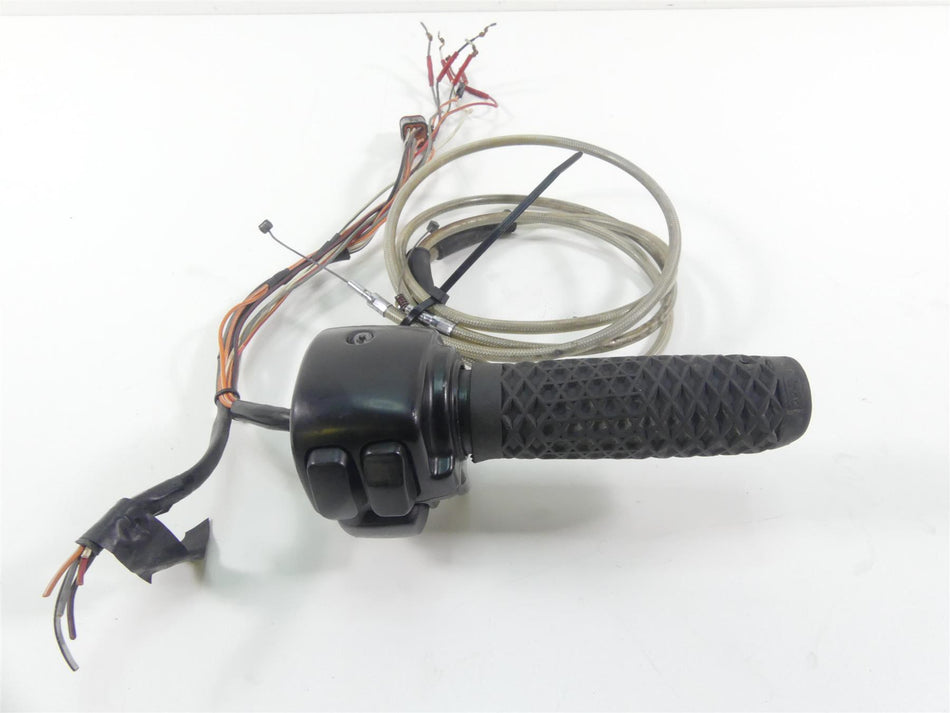 1999 Harley Dyna FXDS Convertible Right Hand Control Switch + Throttle 71684-06A {{ shop.shopifyCountryName }} - Mototech271