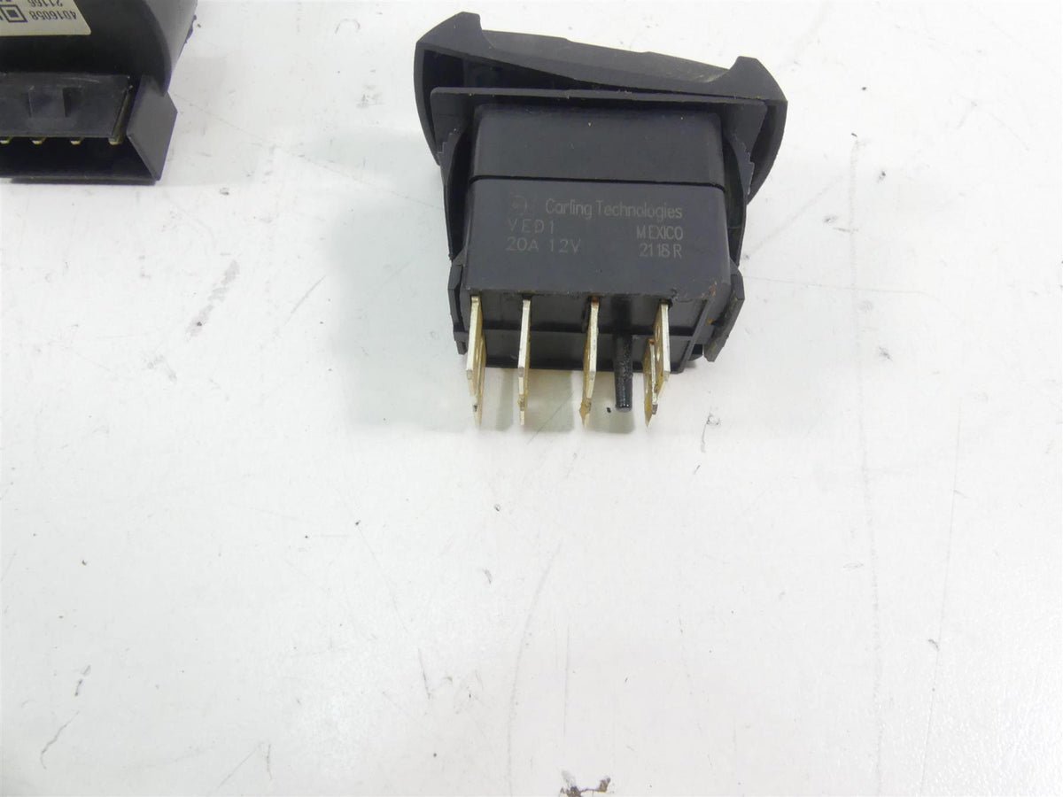 2021 Polaris RZR XP 1000 EPS Ignition Awd Lights Switch & Key Set 4016058 {{ shop.shopifyCountryName }} - Mototech271