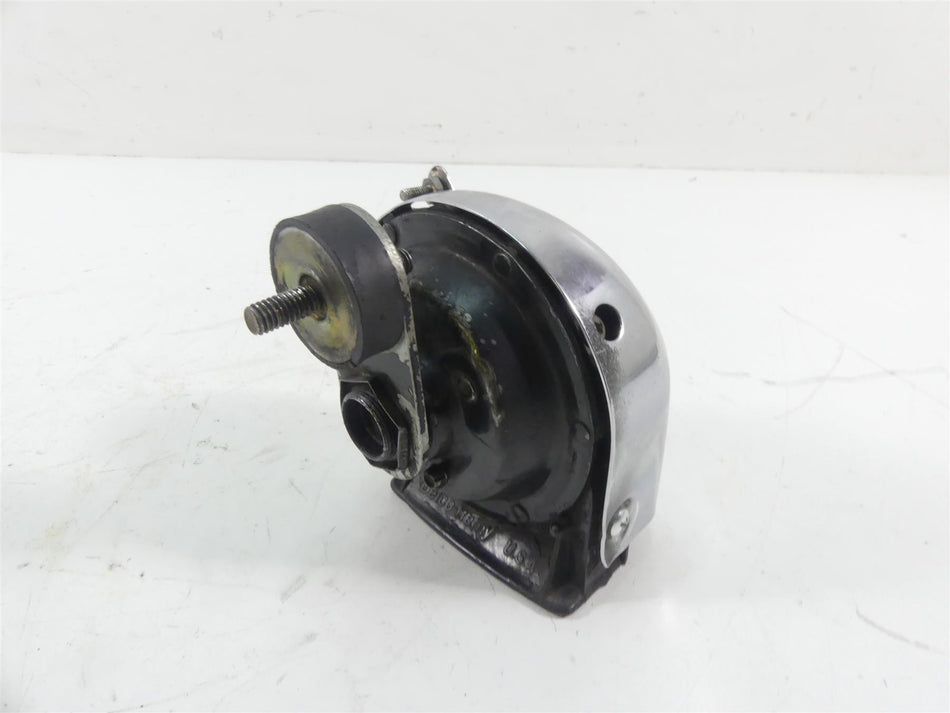 1989 Harley Touring FLTC Tour Glide Horn + Chrome Cover 69017-76 {{ shop.shopifyCountryName }} - Mototech271