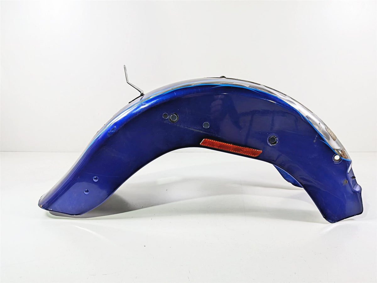 2005 Harley Softail FLSTFSE CVO Fat Boy Rear Fender Candy Cobalt 59631-05-Mototech271