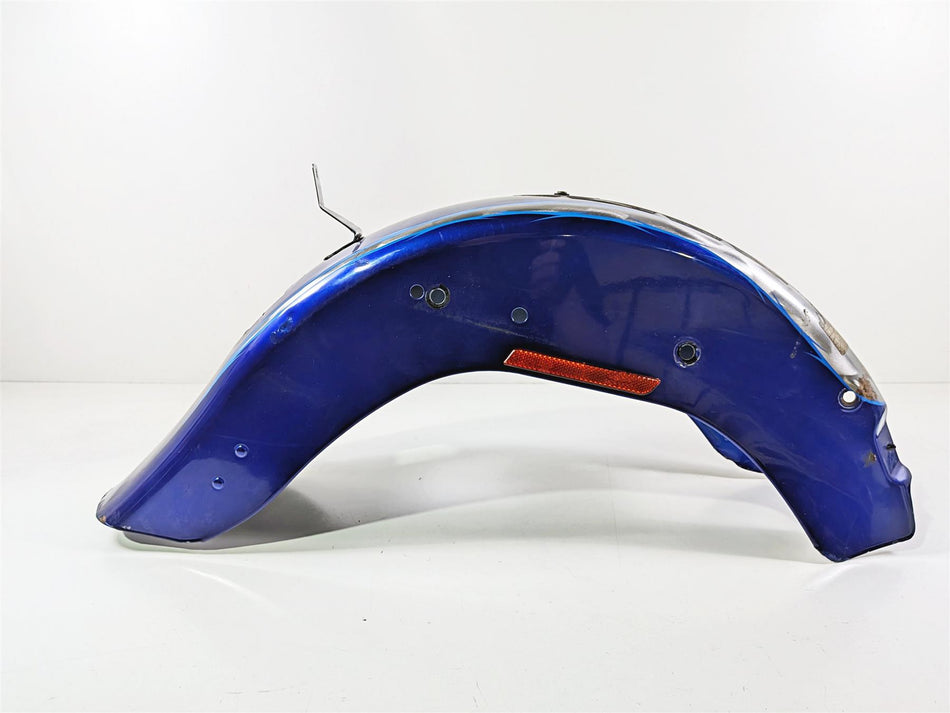 2005 Harley Softail FLSTFSE CVO Fat Boy Rear Fender Candy Cobalt 59631-05-Mototech271