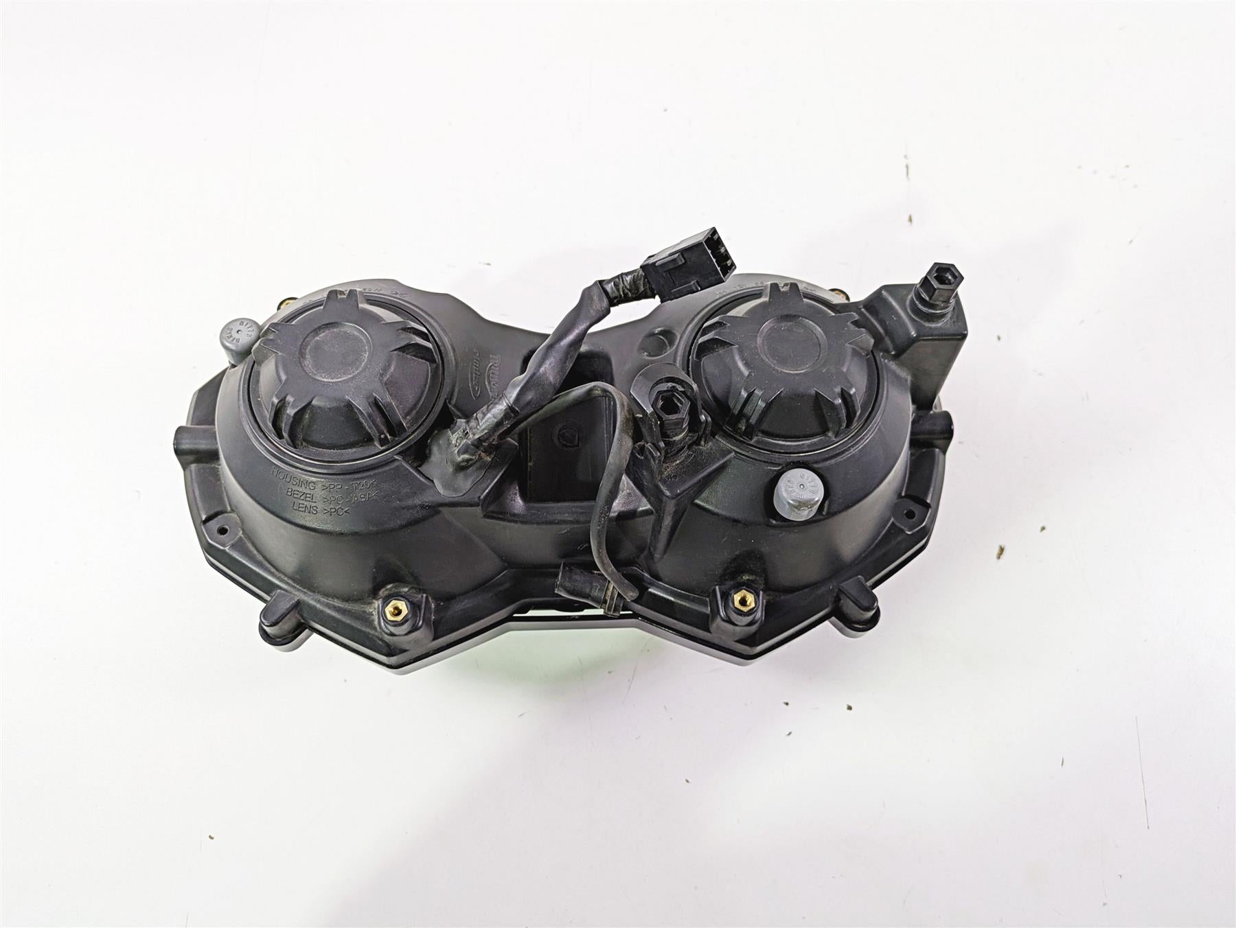 2013 Triumph Tiger 1215 Explorer Headlight Head Light Lamp Lens T2701517 {{ shop.shopifyCountryName }} - Mototech271