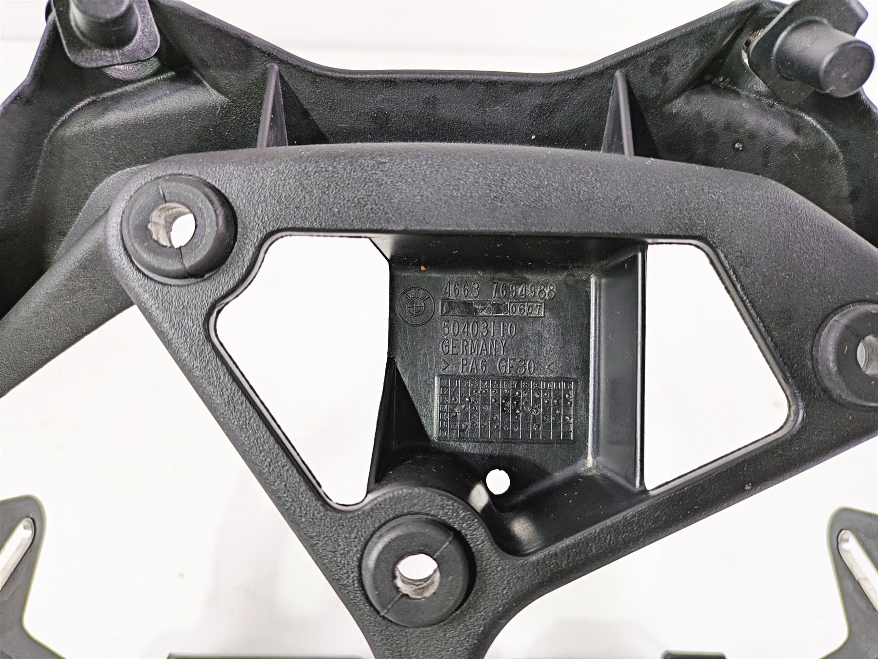 2017 BMW F800GS Adv K75 Front Frame Stay Mount Holder Bracket 46637694988 {{ shop.shopifyCountryName }} - Mototech271
