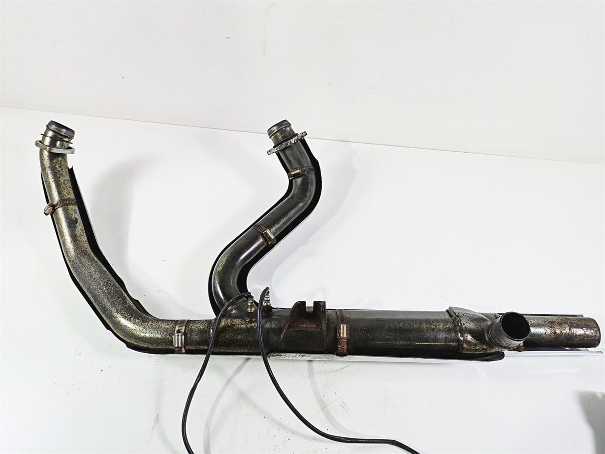 2010 Harley Touring FLHTK Electra Glide Oem Exhaust Header Set 66855-10A {{ shop.shopifyCountryName }} - Mototech271