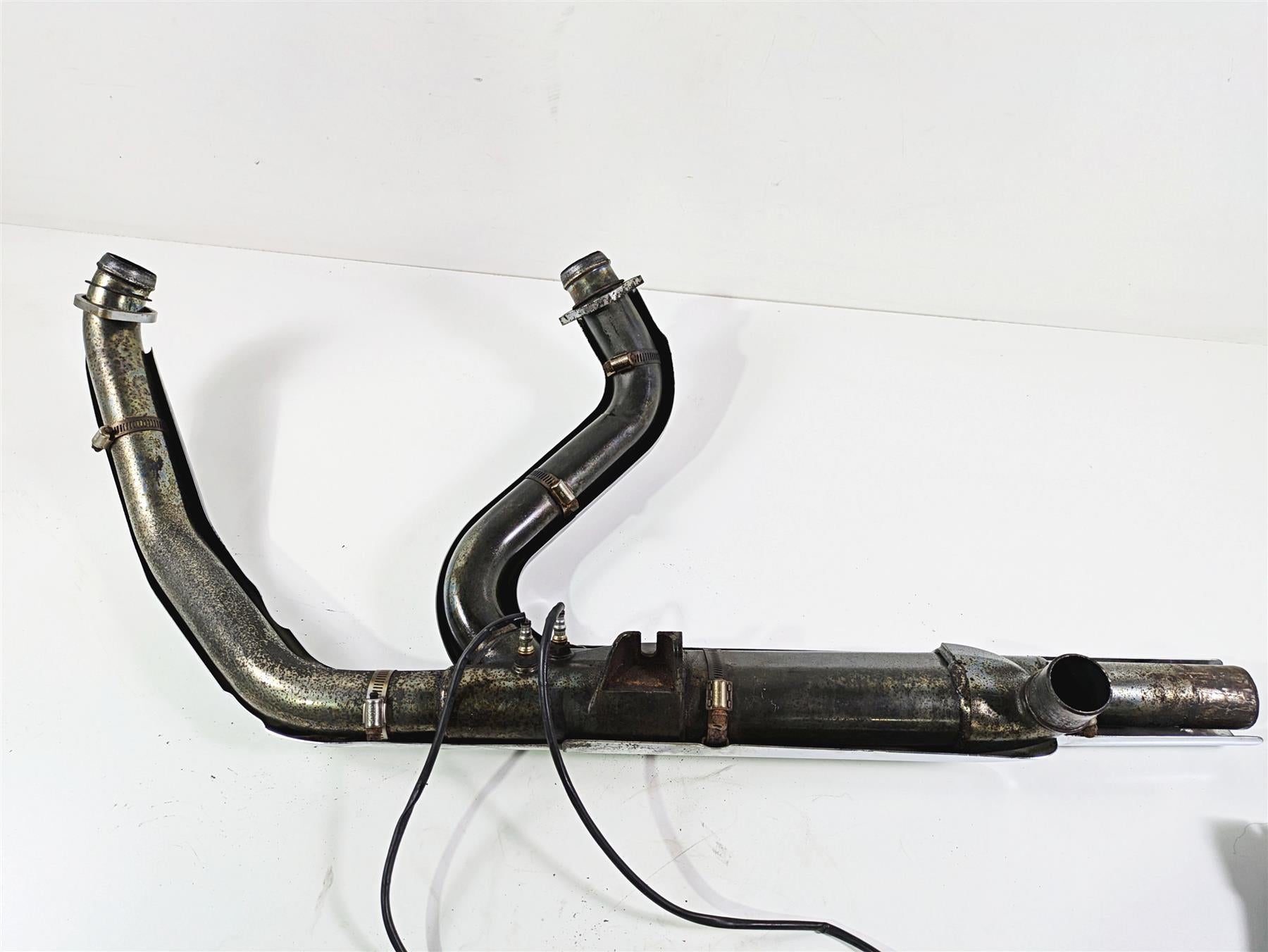2010 Harley Touring FLHTK Electra Glide Oem Exhaust Header Set 66855-10A {{ shop.shopifyCountryName }} - Mototech271