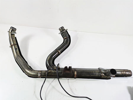 2010 Harley Touring FLHTK Electra Glide Oem Exhaust Header Set 66855-10A {{ shop.shopifyCountryName }} - Mototech271