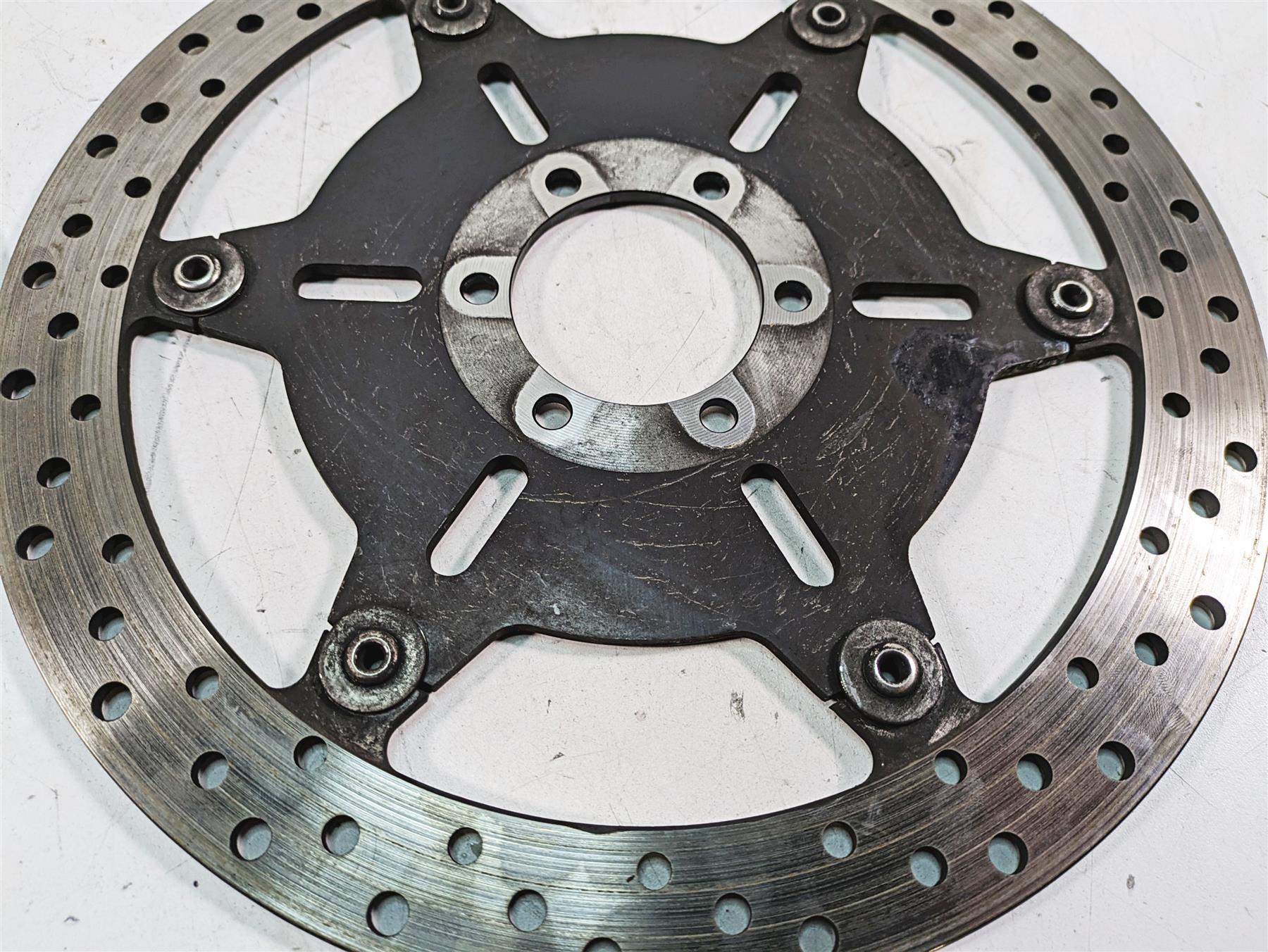 2014 Moto Guzzi California 1400 T Front Brake Disc Rotor Set 887430 887439 {{ shop.shopifyCountryName }} - Mototech271
