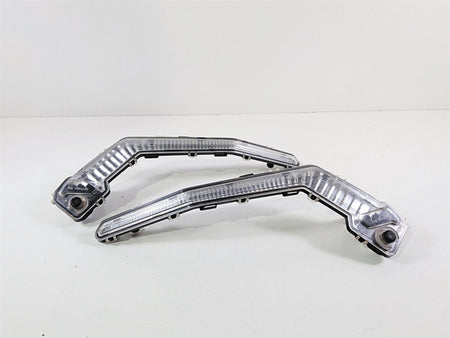 2018 Can Am Maverick X3 XRS Turbo R Front Signature Running Light Set 710004994-Mototech271