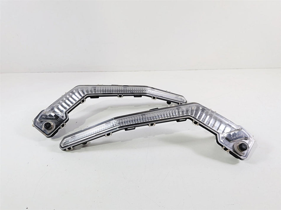 2018 Can Am Maverick X3 XRS Turbo R Front Signature Running Light Set 710004994-Mototech271