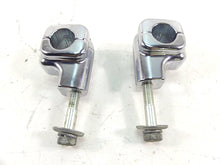 Load image into Gallery viewer, 2013 Harley Softail FLSTFB Fat Boy Lo Handlebar Clamp Riser Holder 56887-07
