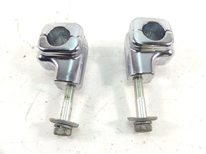 2013 Harley Softail FLSTFB Fat Boy Lo Handlebar Clamp Riser Holder 56887-07