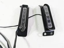 Load image into Gallery viewer, 2017 Harley Touring FLHTKSE CVO E-Glide Rear Filler Blinker Light Set - Read

