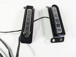 2017 Harley Touring FLHTKSE CVO E-Glide Rear Filler Blinker Light Set - Read