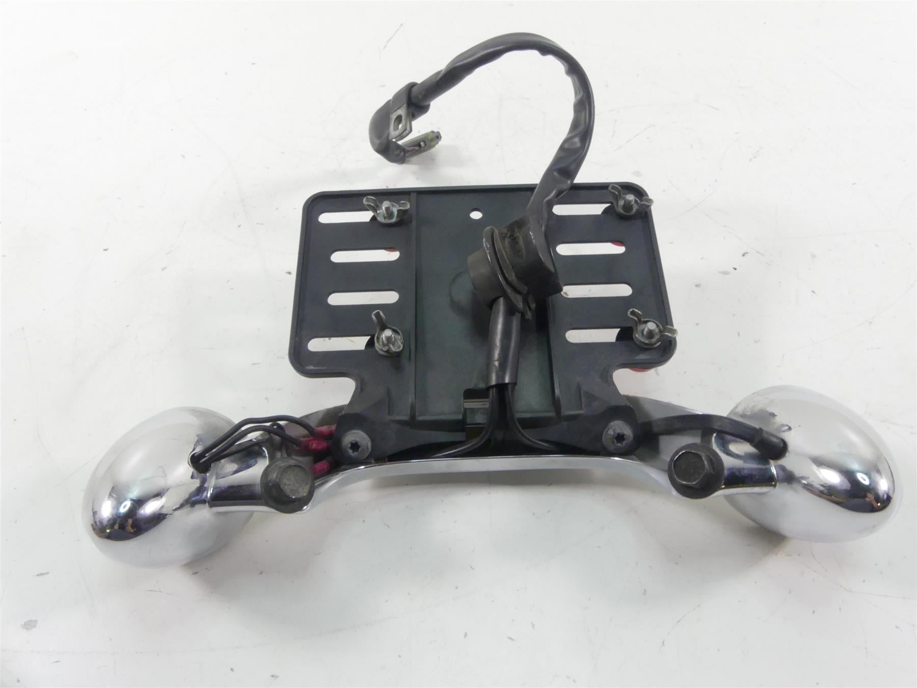 2011 Harley Touring FLTRX Road Glide Rear Blinker Bar Plate Holder Set 68629-05 {{ shop.shopifyCountryName }} - Mototech271