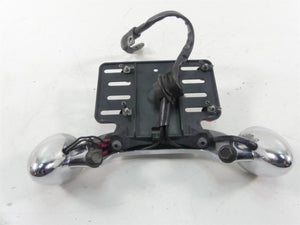 2011 Harley Touring FLTRX Road Glide Rear Blinker Bar Plate Holder Set 68629-05 | Mototech271