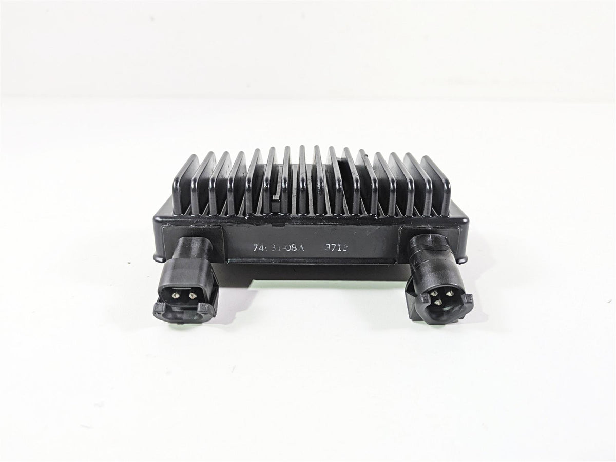 2014 Harley FXDF Dyna Fat Bob Rectifier Voltage Regulator 74631-08A {{ shop.shopifyCountryName }} - Mototech271