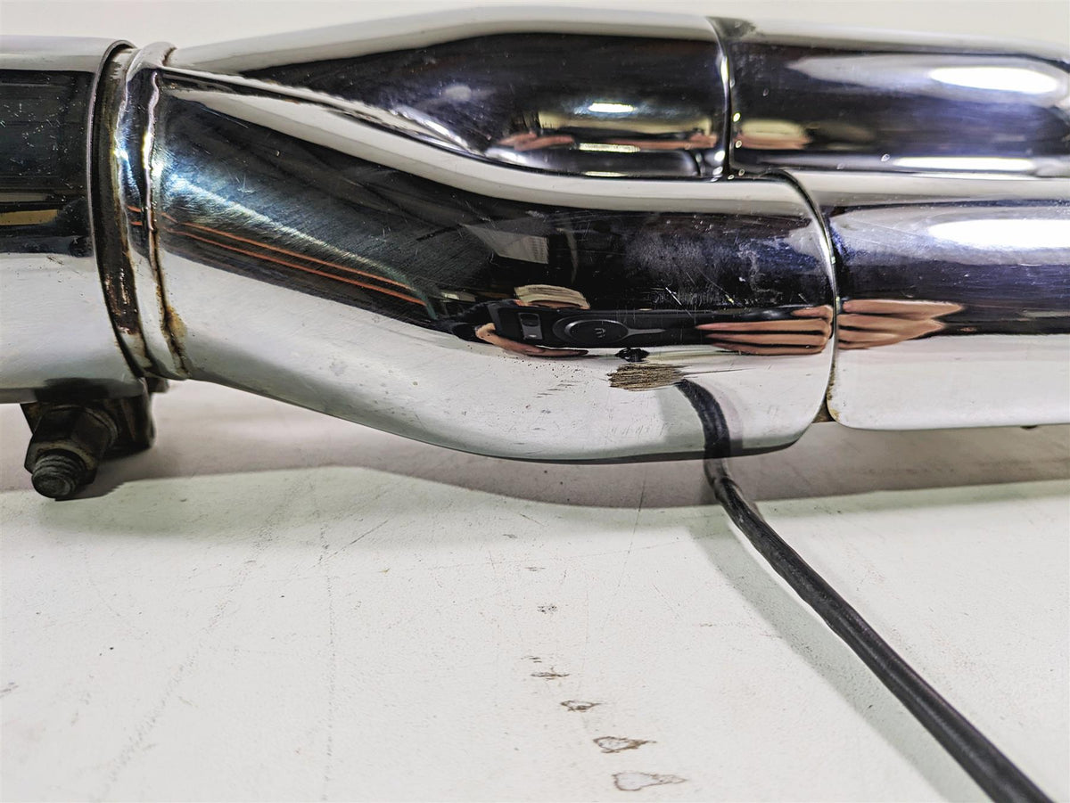 2017 Harley Dyna FXDB Street Bob Vance Hines 2 Into 1 Pro Pipe Exhaust 17569 {{ shop.shopifyCountryName }} - Mototech271