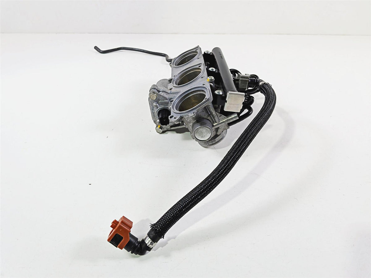 2022 Triumph Tiger 900 GT Pro Keihin Throttle Body Fuel Injection Set T1243400 {{ shop.shopifyCountryName }} - Mototech271