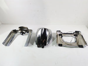 2016 Indian Chief Classic Headlight Head Lamp + Nacelle Cover Set 5632830 | Mototech271