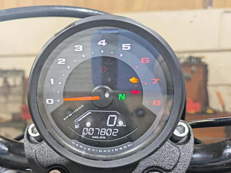 2024 Harley FXLRS Dyna Low Rider Speedometer Gauge Instrument 7k 70901079A-Mototech271