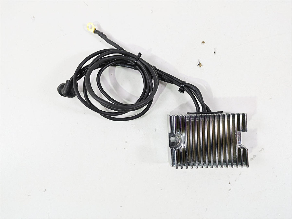 2008 Ultima Motorcycles Fat Bastard Chrome Rectifier Voltage Regulator {{ shop.shopifyCountryName }} - Mototech271