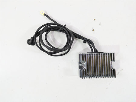 2008 Ultima Motorcycles Fat Bastard Chrome Rectifier Voltage Regulator {{ shop.shopifyCountryName }} - Mototech271
