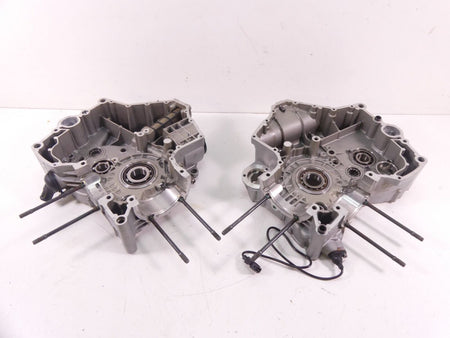2008 Ducati 1098 S Engine Motor Cases Housing Crankcase Halfes Set Pair 22521265 {{ shop.shopifyCountryName }} - Mototech271