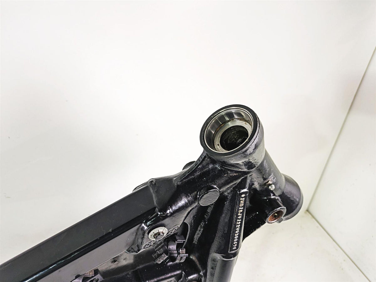 2002 Harley FLSTC Softail Heritage Classic Straight Main Frame Chassis With Clear Texas Title with Salvage History 47008-00C {{ shop.shopifyCountryName }} - Mototech271