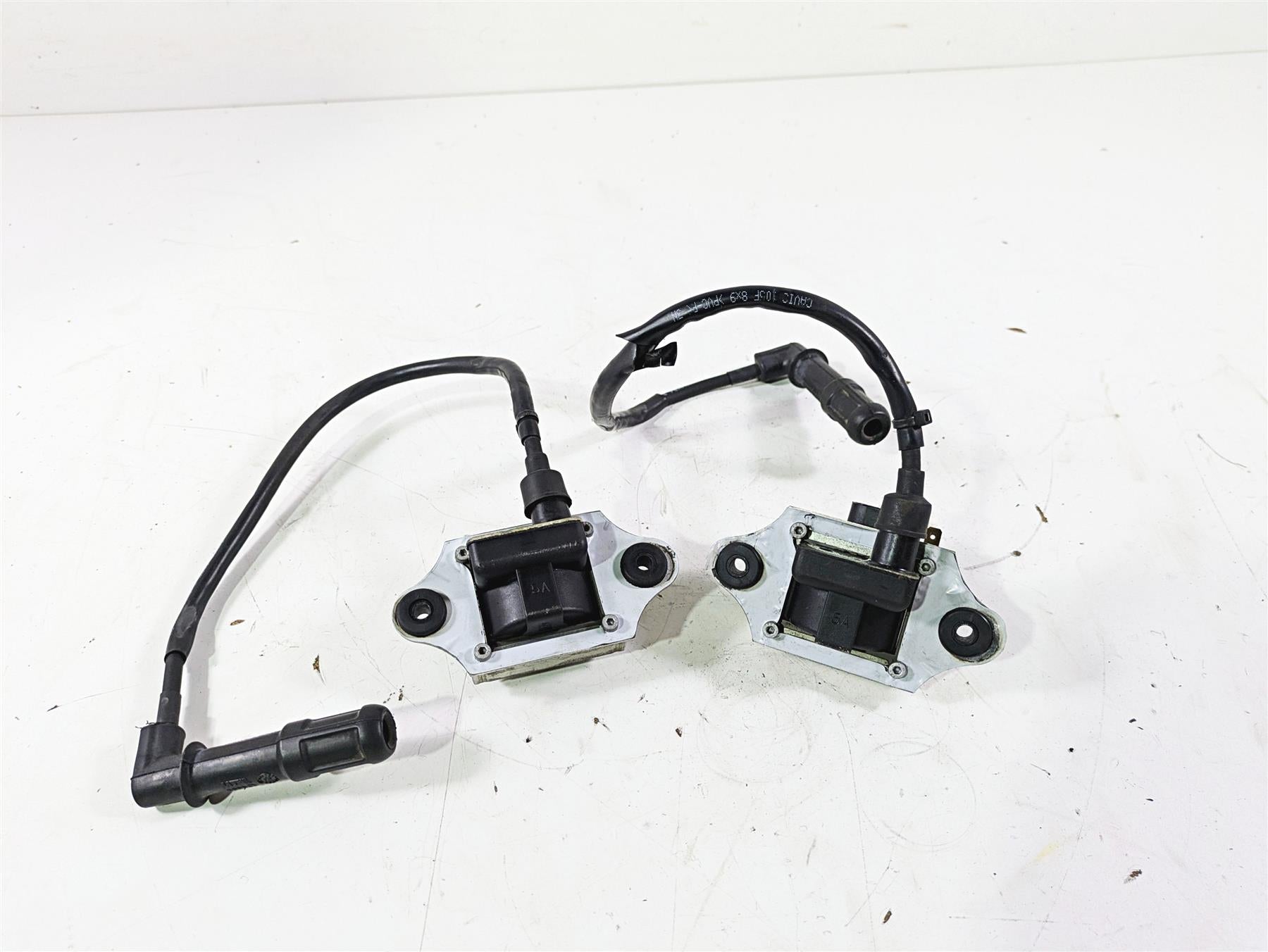 2016 Moto Guzzi Stelvio 1200 8V NTX Ignition Coil Wires Plugs Set GU30716500 {{ shop.shopifyCountryName }} - Mototech271