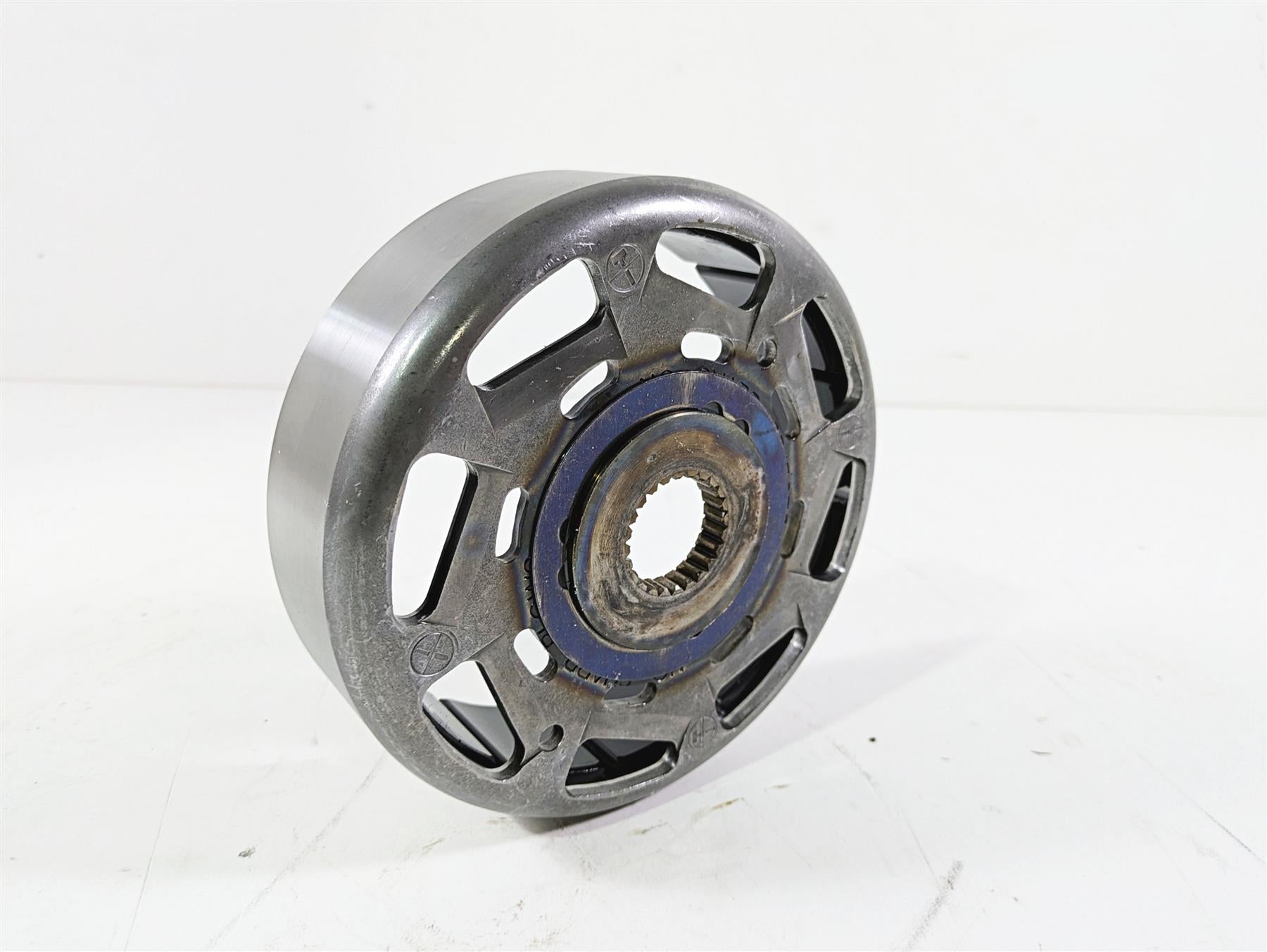 2017 Harley Touring FLHTKSE CVO E-Glide Ignition Flywheel Fly Wheel 29900038A {{ shop.shopifyCountryName }} - Mototech271