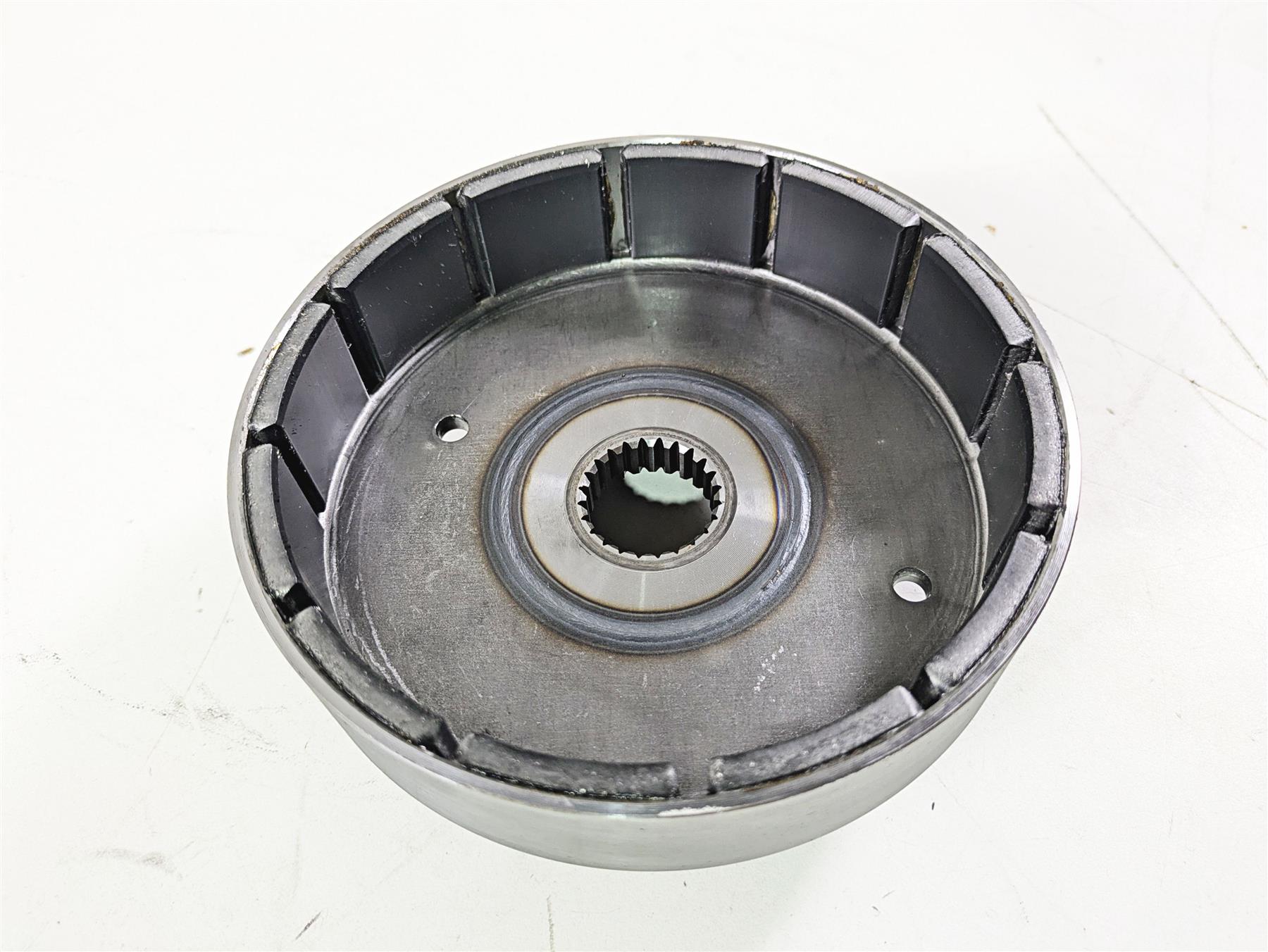 2008 Harley FLSTC 105TH Softail Heritage Ignition Rotor Flywheel 40356-07 {{ shop.shopifyCountryName }} - Mototech271