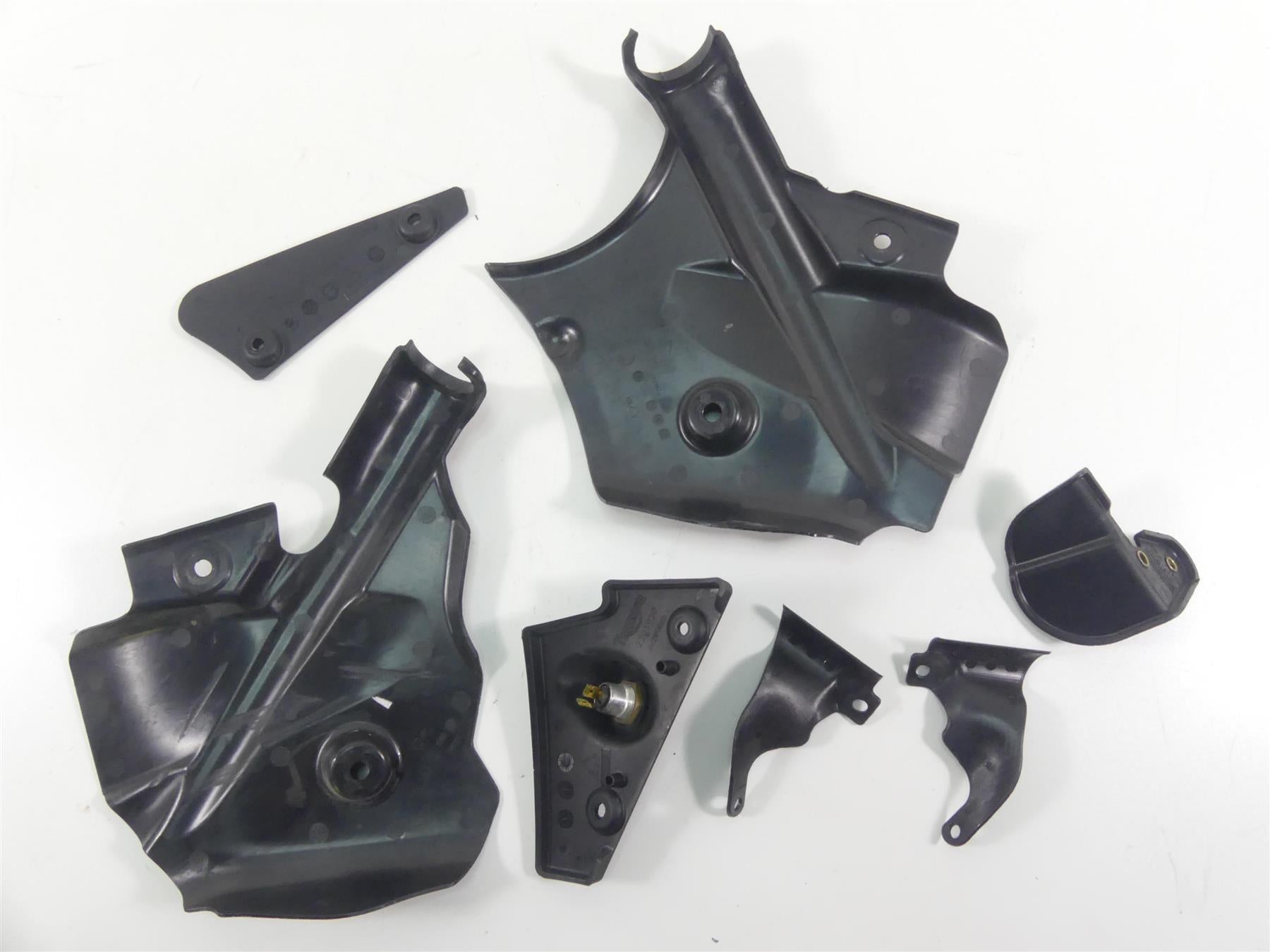 2013 Triumph Rocket 3 Touring Frame & Engine Infill Cover Set T2301930 T2301931